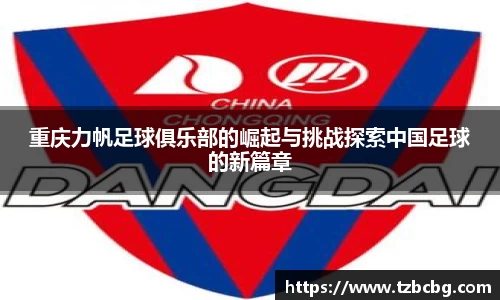 重庆力帆足球俱乐部的崛起与挑战探索中国足球的新篇章